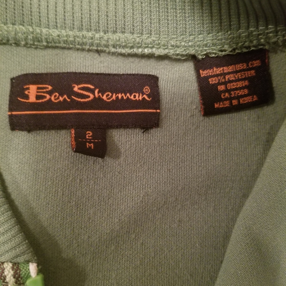 Ben Sherman 100% Polyester Zip Fleece Suze 2M - Picture 2 of 8